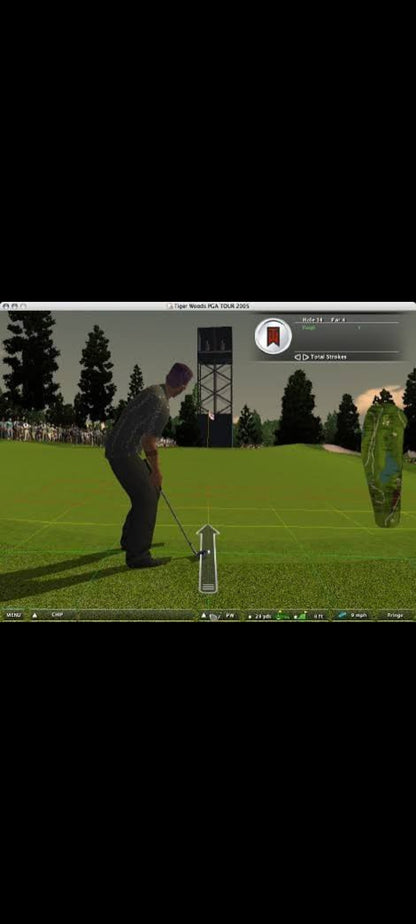 Tiger Woods PGA Tour 2005 – PC CD-ROM – Golf Simulation – EA Sports – French Version