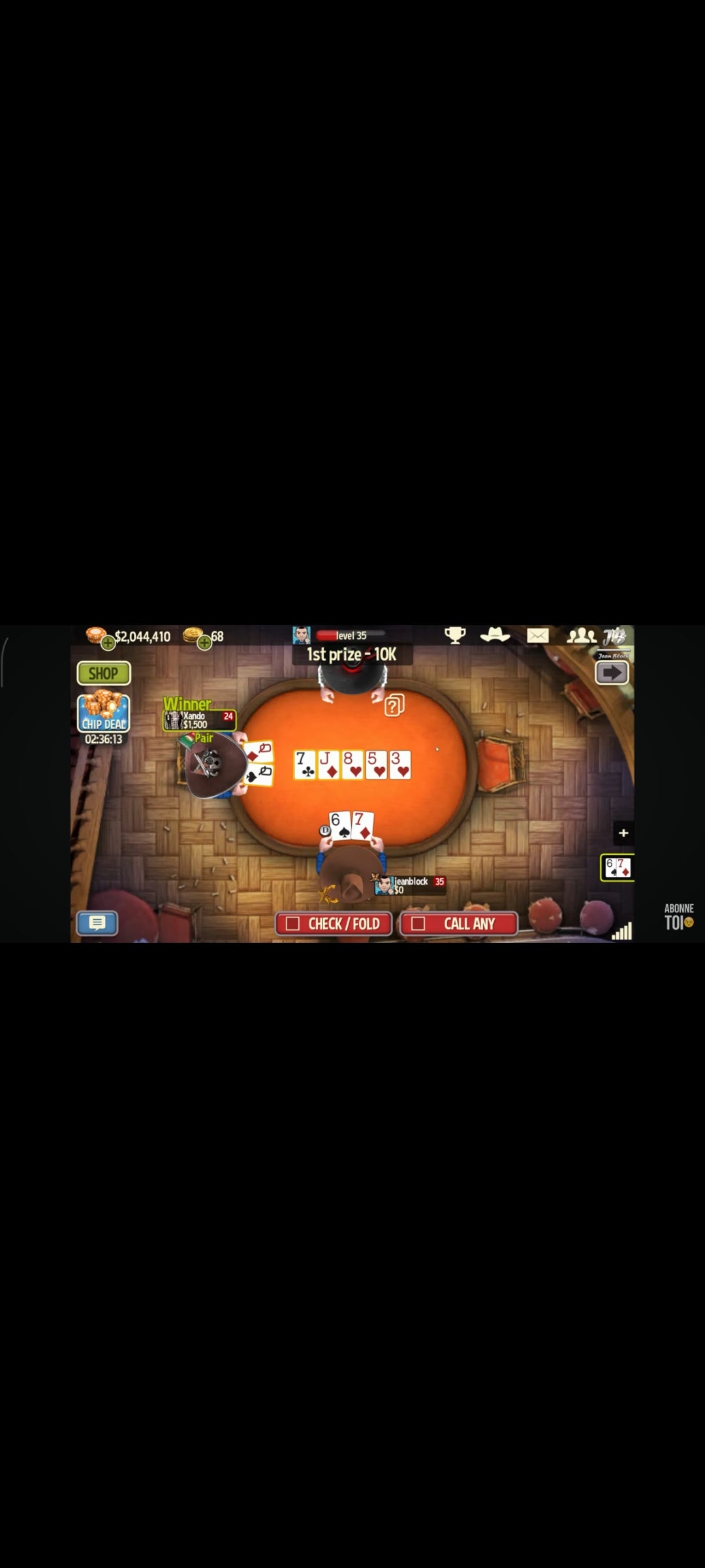 Poker Academy Édition Standard – Jeu PC CD-ROM – Logiciel Poker – Windows/Mac – Version Française