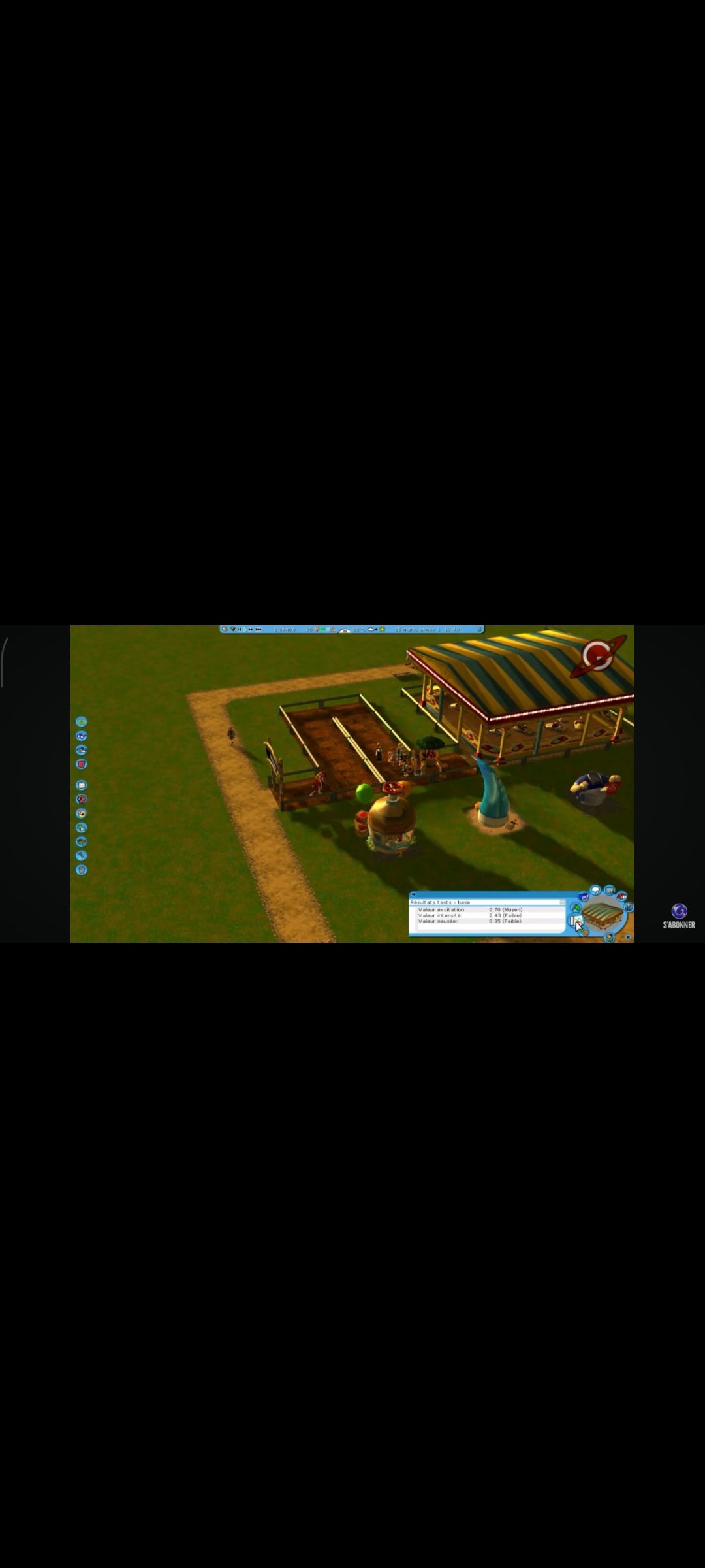 RollerCoaster Tycoon 3 : Délires Aquatiques ! – Extension PC CD-ROM – Jeu de Gestion – Version Française