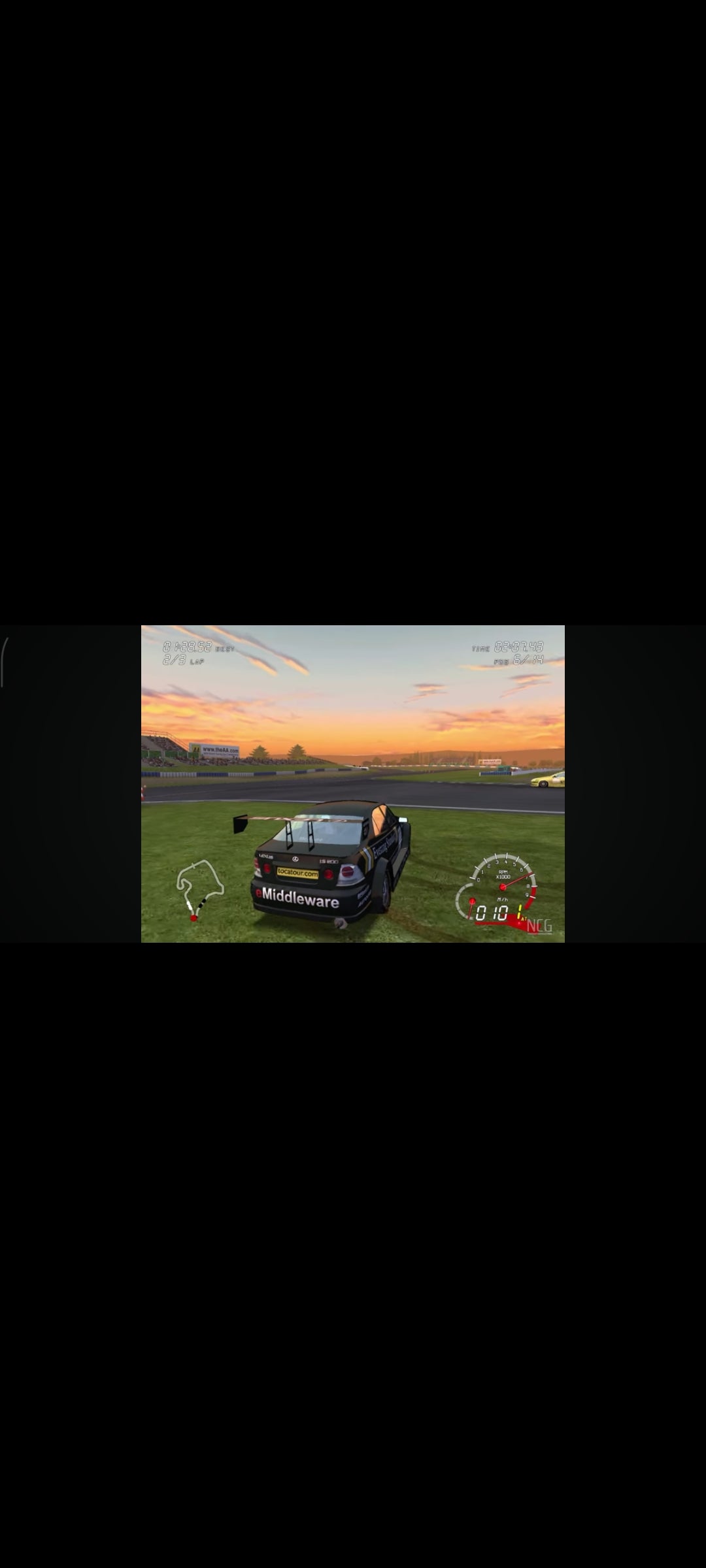 TOCA Race Driver – Jeu PC CD-ROM – Simulation de Course Automobile – Version Française