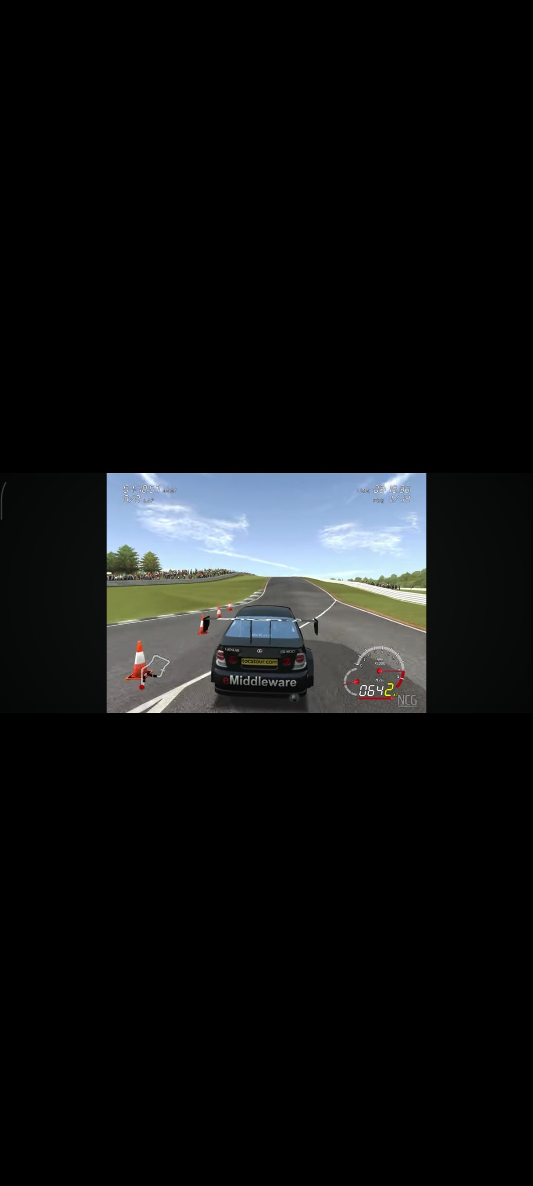 TOCA Race Driver – Jeu PC CD-ROM – Simulation de Course Automobile – Version Française