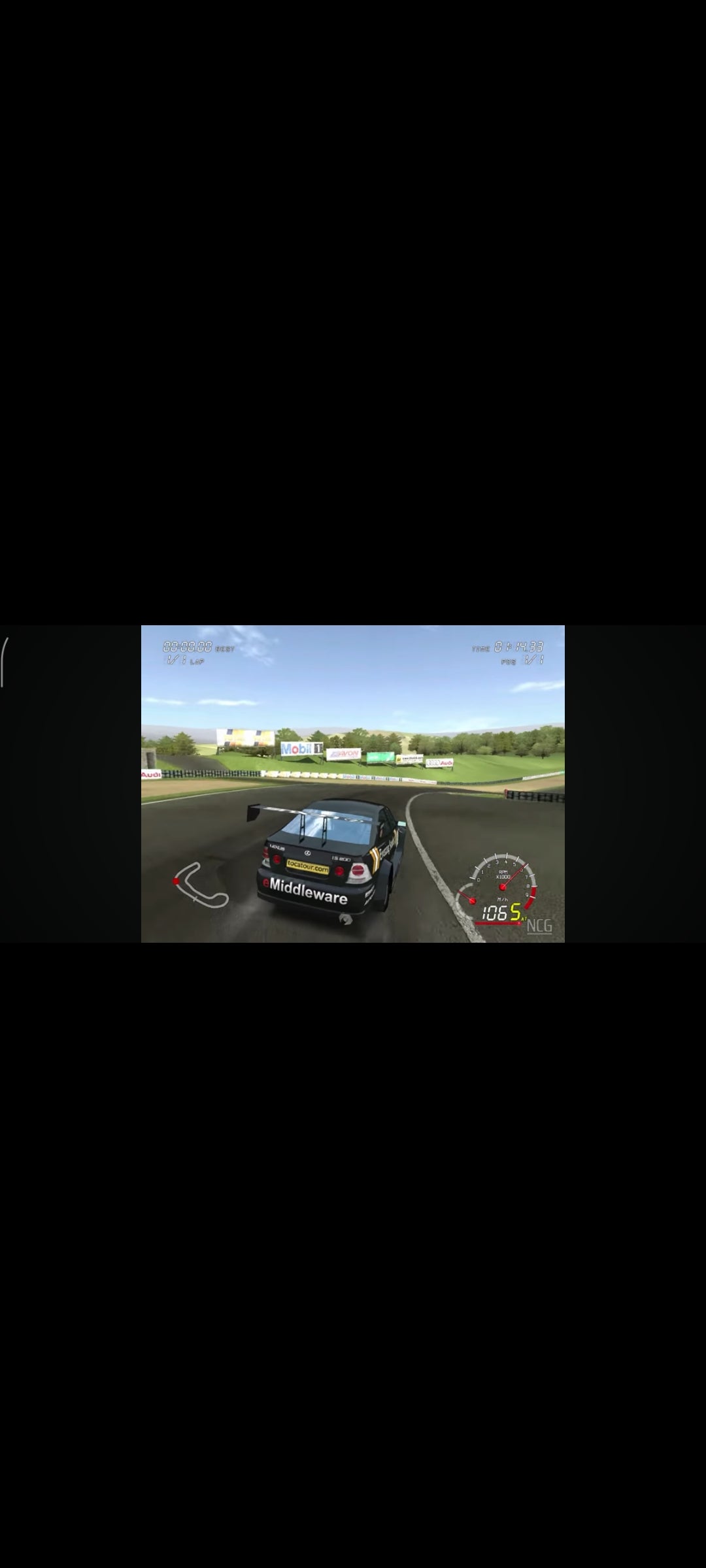 TOCA Race Driver – Jeu PC CD-ROM – Simulation de Course Automobile – Version Française