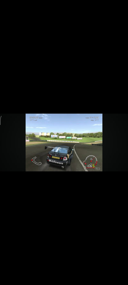 TOCA Race Driver – Jeu PC CD-ROM – Simulation de Course Automobile – Version Française