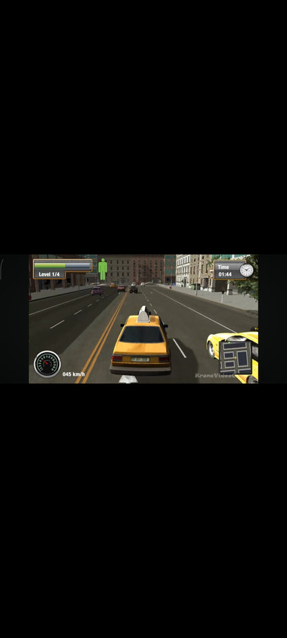 New York Taxi Simulator – Jeu PC CD-ROM – Simulation de Conduite – Version Française