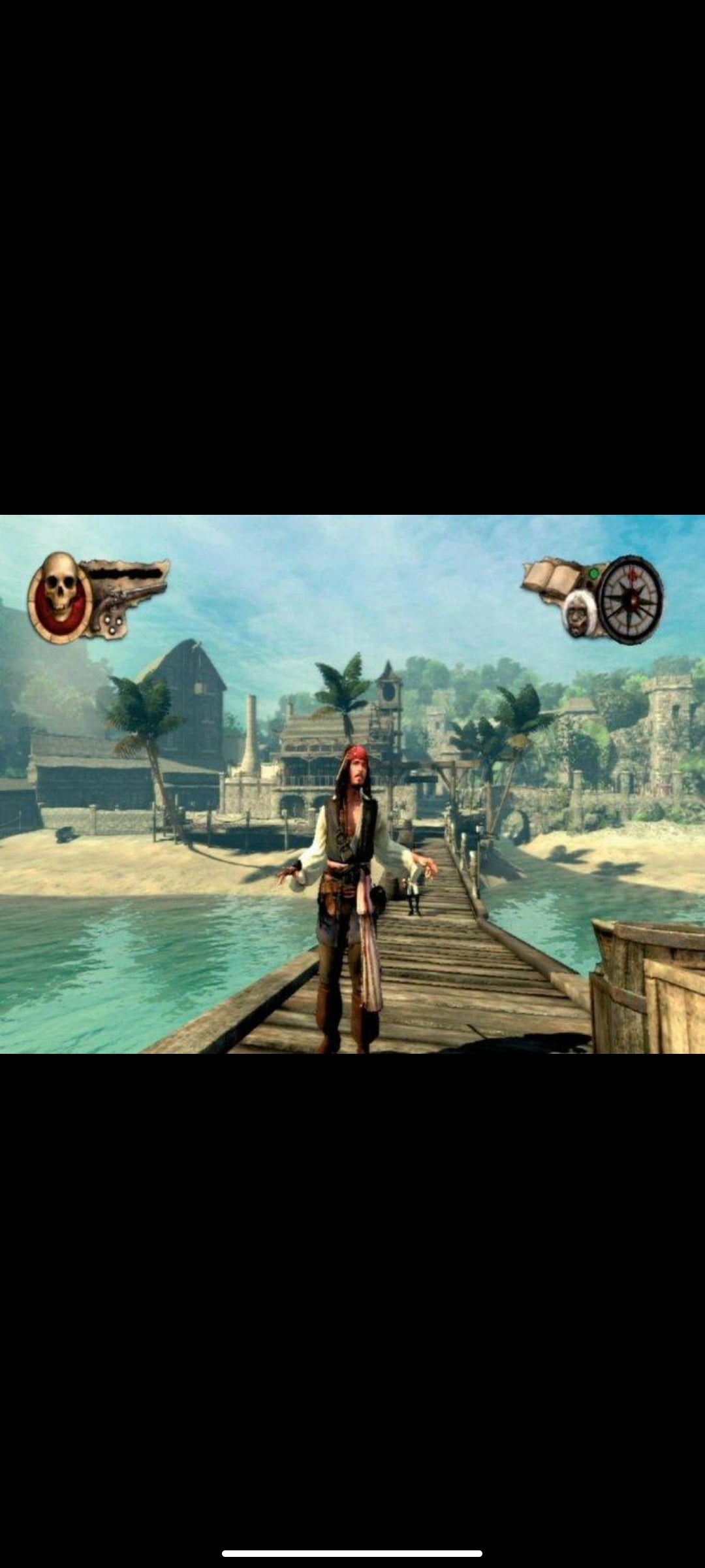 Pirates des Caraïbes : Jusqu'au Bout du Monde – Jeu PS2 – Action Aventure – Version Française