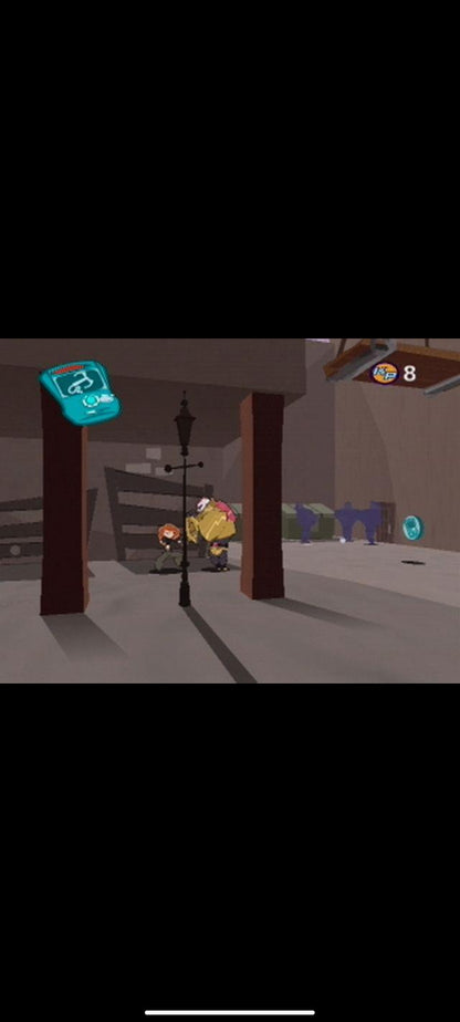 Disney Kim Possible : Quelle est la Mission ? - Jeu PS2 | Buena Vista Games | PAL Français