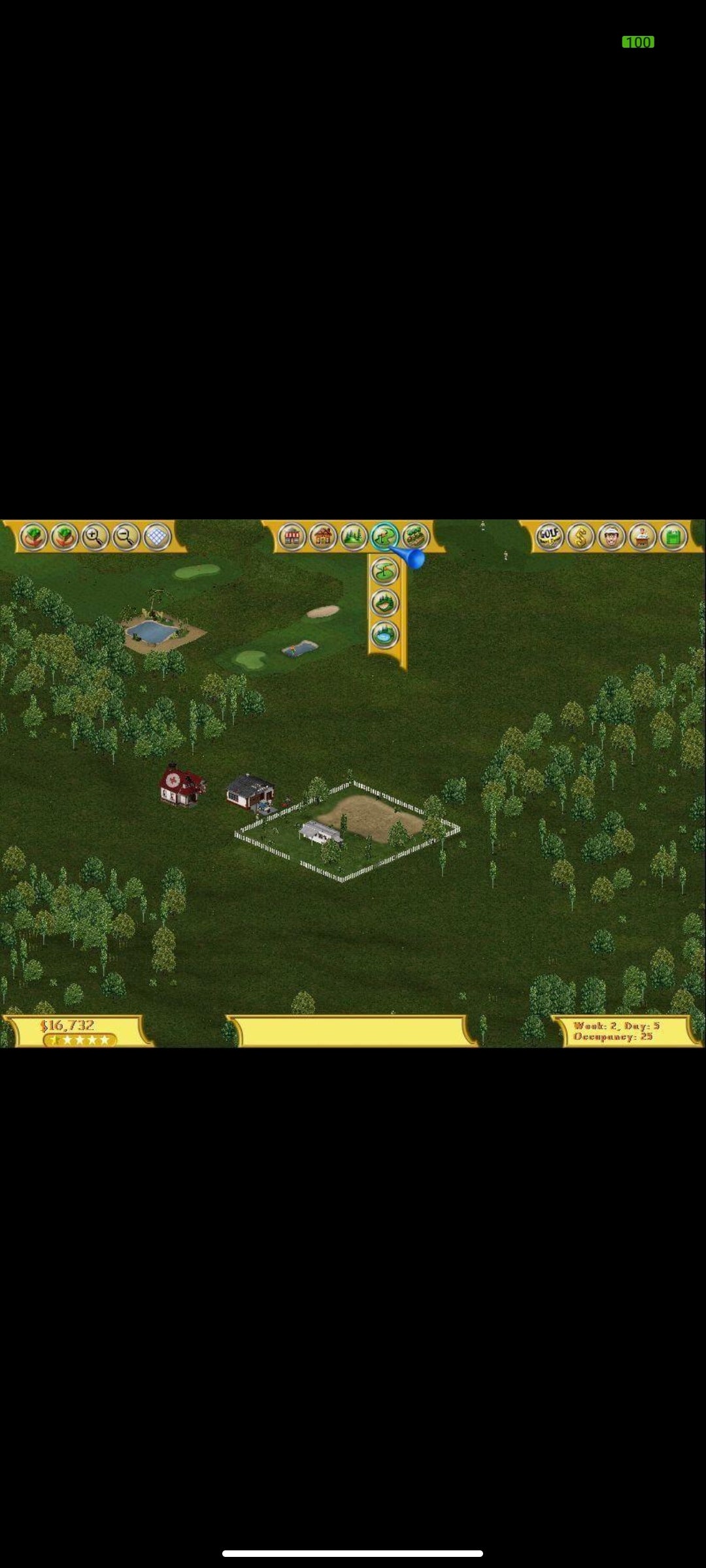 Golf Resort Tycoon – Jeu PC CD-ROM | Activision | Simulation Gestion Golf | Version Anglaise