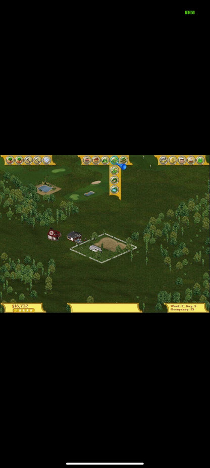 Golf Resort Tycoon – Jeu PC CD-ROM | Activision | Simulation Gestion Golf | Version Anglaise