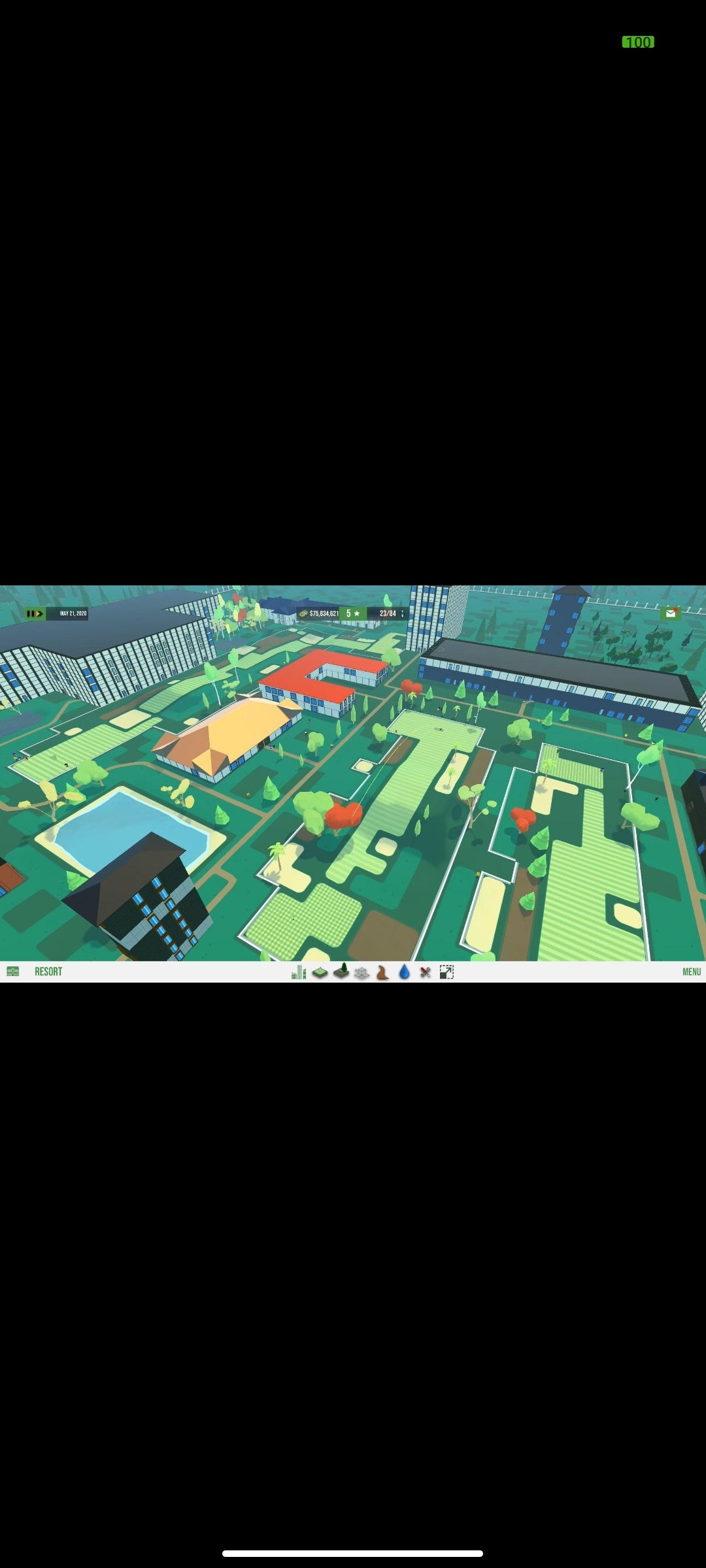 Golf Resort Tycoon – Jeu PC CD-ROM | Activision | Simulation Gestion Golf | Version Anglaise
