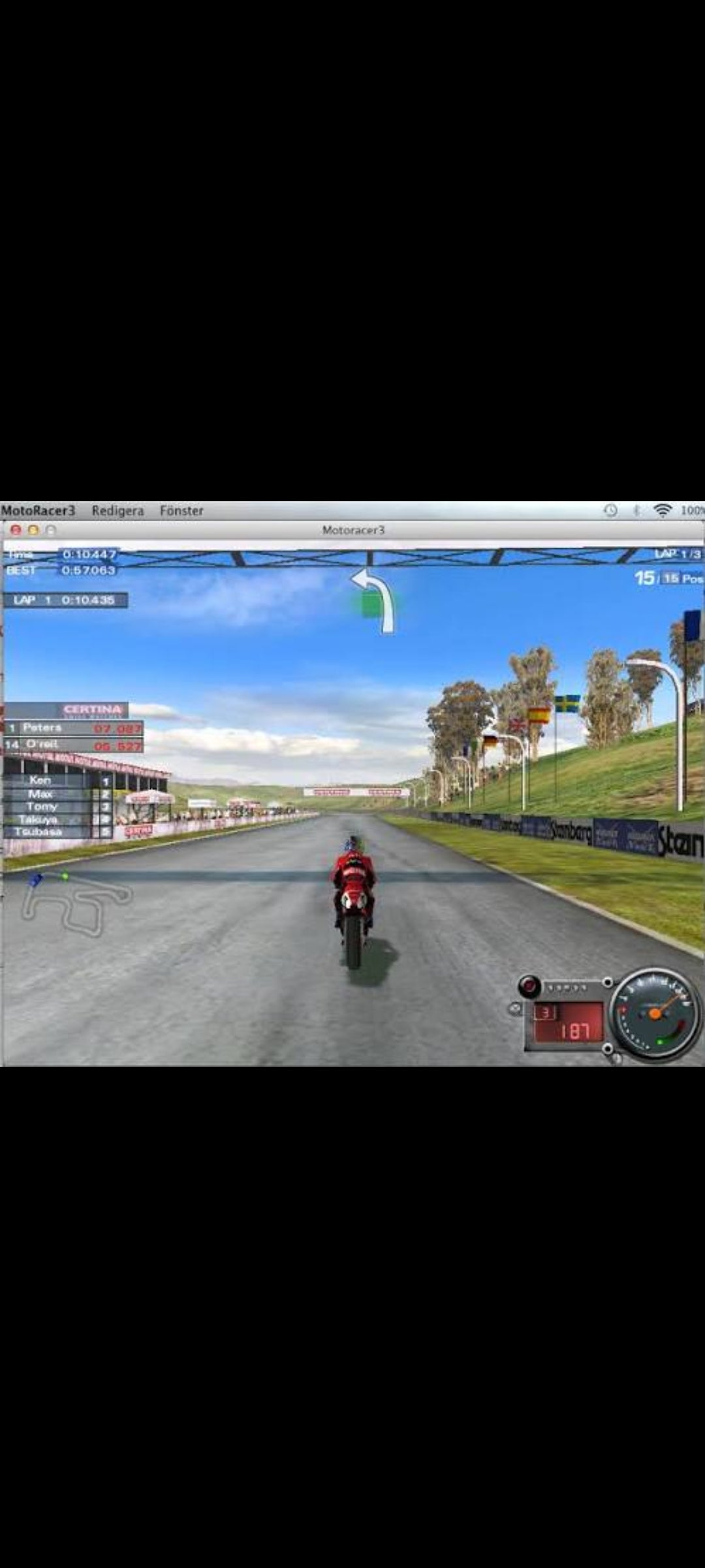 Motoracer 3 – Jeu PC CD-ROM | DSI / Delphine Software | Course Moto | Version Française