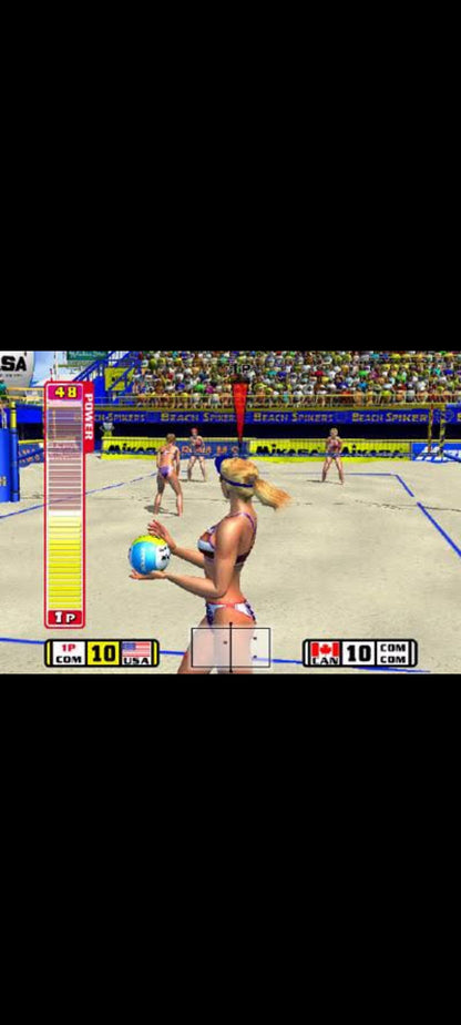Beach Volleyball : Sea, Smash and Sun – Jeu PC CD-ROM | Mindscape | FIVB Officiel | Français