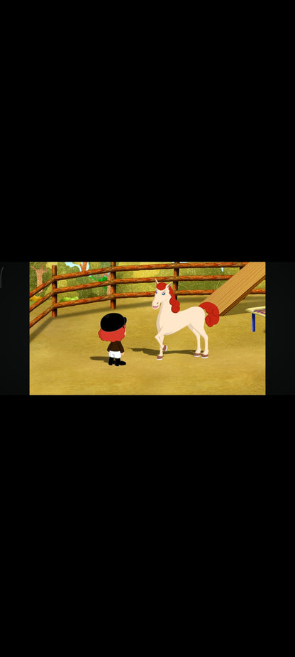 Chloé : 50 Aventures autour du Cheval – Jeu PC CD-ROM | SDLL | Cheval Junior | Filles 6+