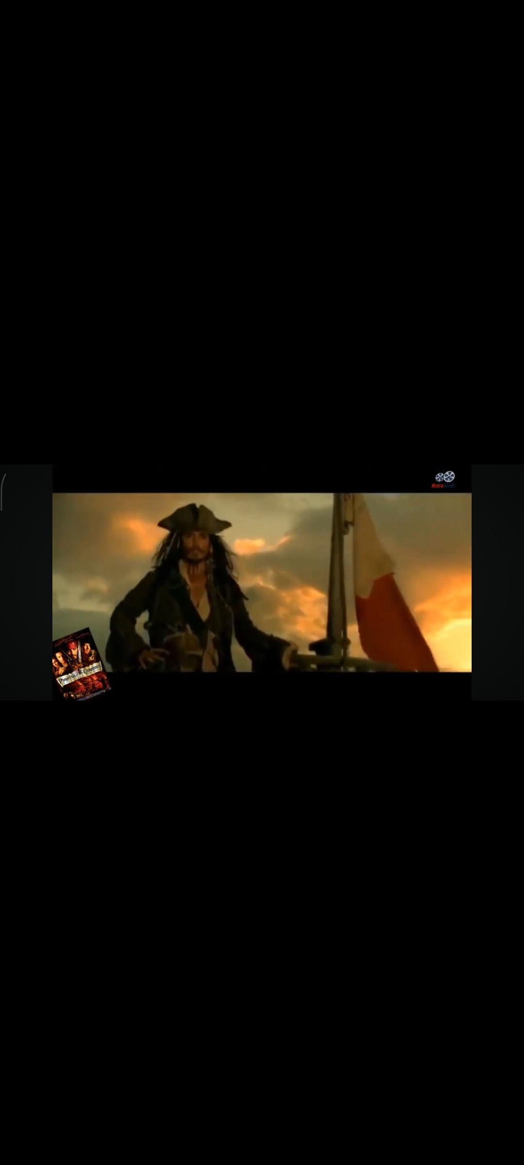 Pirates des Caraïbes : La Malédiction du Black Pearl – DVD | Film Aventure | Johnny Depp | Disney | Zone 2