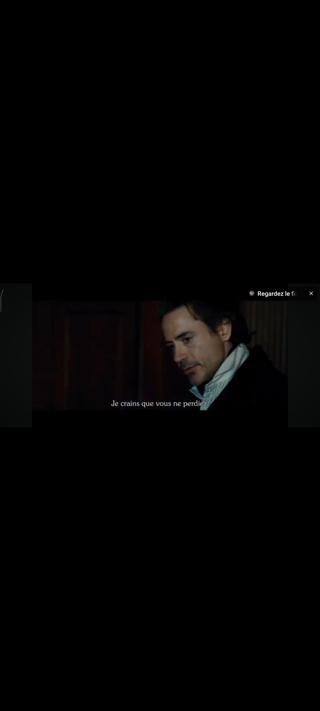 Sherlock Holmes : Jeu d’Ombres – DVD | Action Policier | Robert Downey Jr. & Jude Law | Guy Ritchie | Zone 2