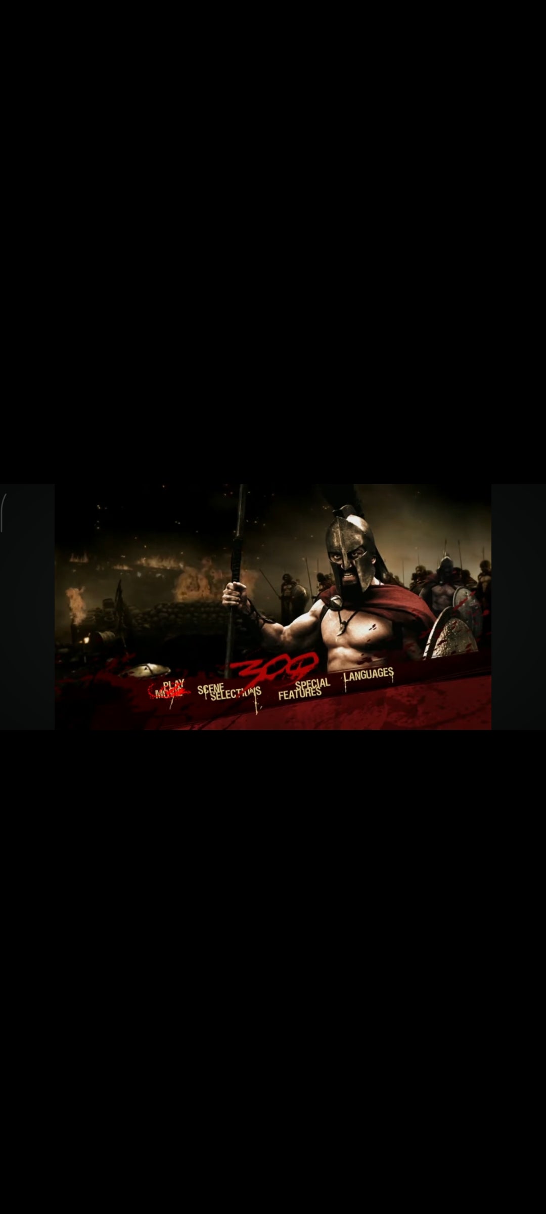 300 – DVD | Gerard Butler | Zack Snyder | Warner Bros | VF | Occasion Bon État
