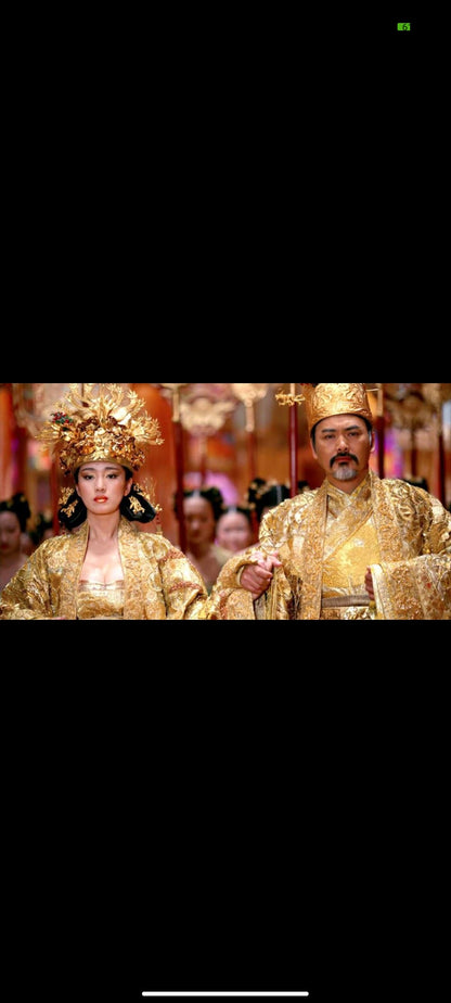 Curse of the Golden Flower – DVD – Universal Pictures – Chow Yun-Fat, Gong Li, Jay Chou – Zhang Yimou – Zone 2 PAL