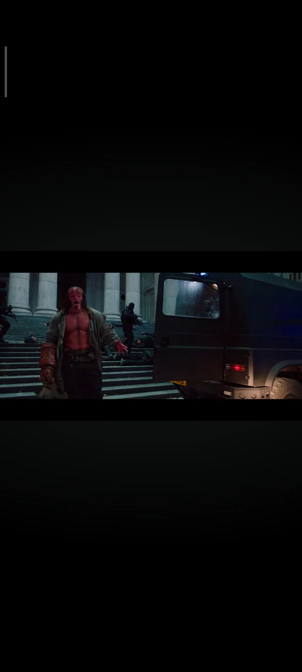 Hellboy Director's Cut DVD – Ron Perlman – Guillermo del Toro – Fantastique Action – Zone 2