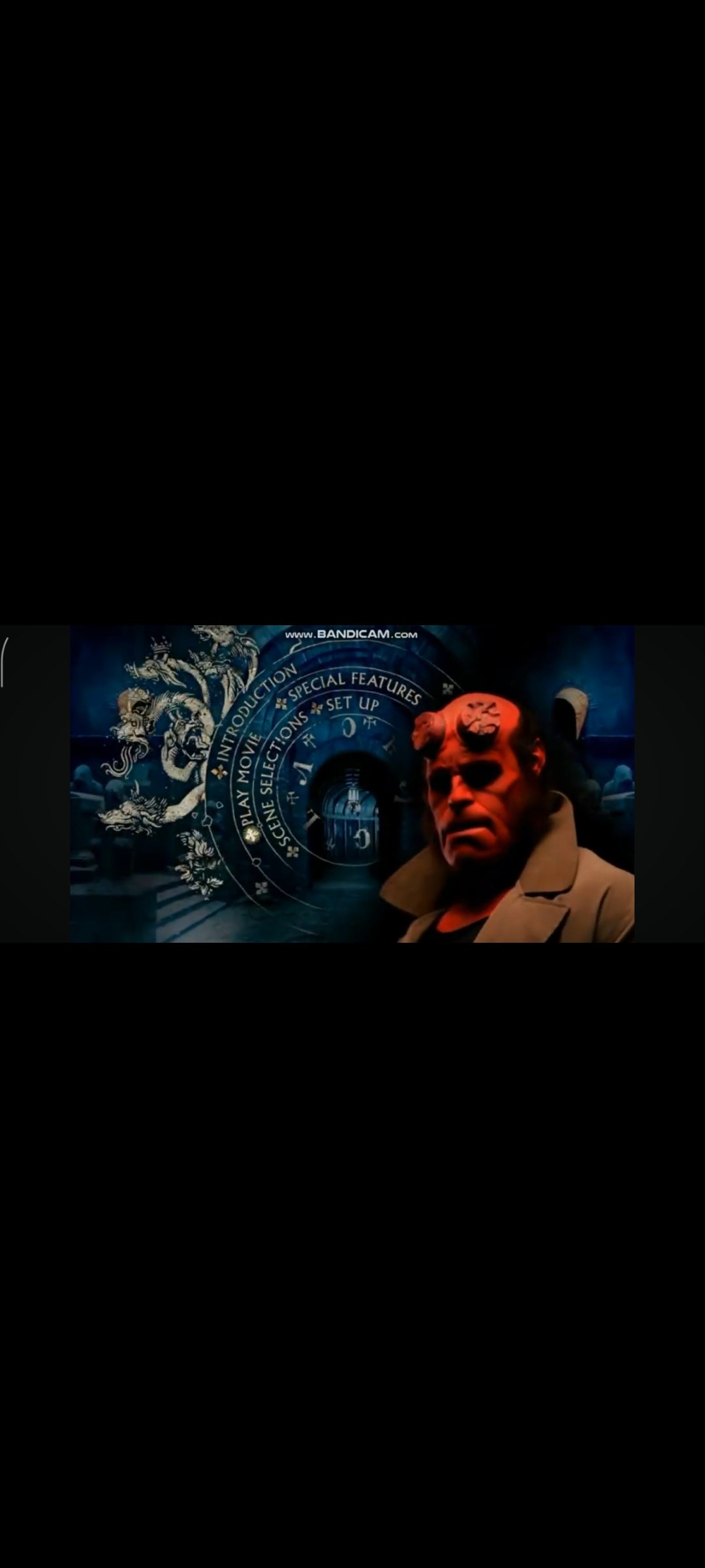 Hellboy Director's Cut DVD – Ron Perlman, Guillermo del Toro – Fantastique Action | Zone 2 PAL Français Anglais