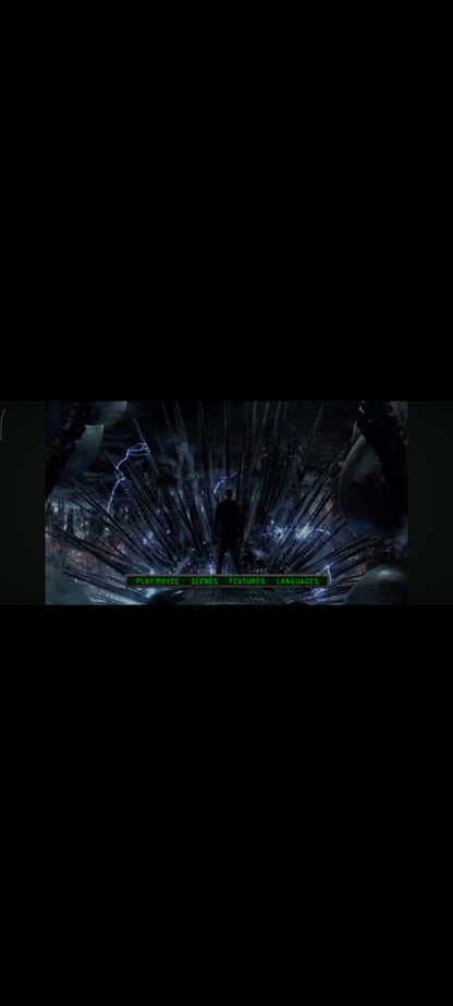 Matrix Revolutions Édition Double DVD – Keanu Reeves – Trilogie Wachowski SF Action | Warner Bros Zone 2 PAL