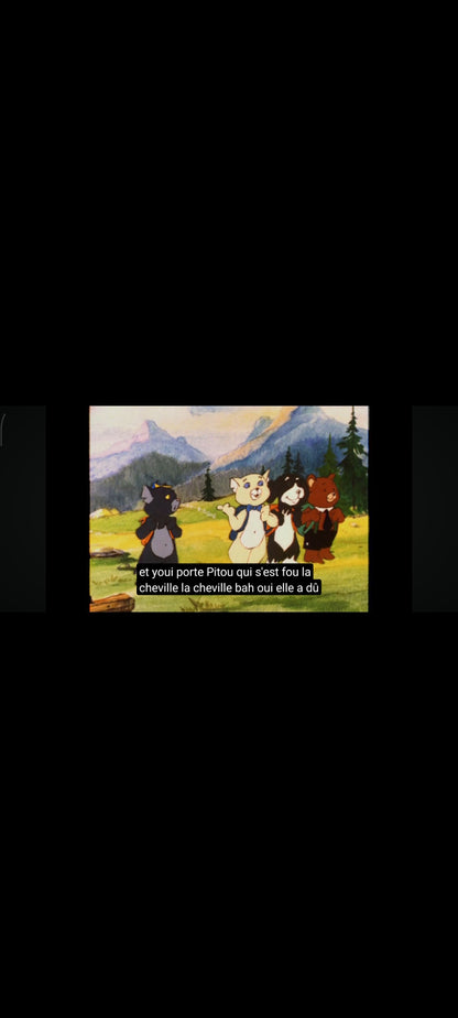 Caroline et ses amis partent à l'aventure - DVD Animation Hachette Jeunesse