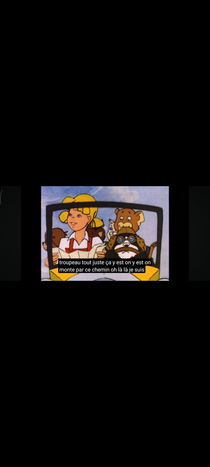 Caroline et ses amis partent à l'aventure - DVD Animation Hachette Jeunesse