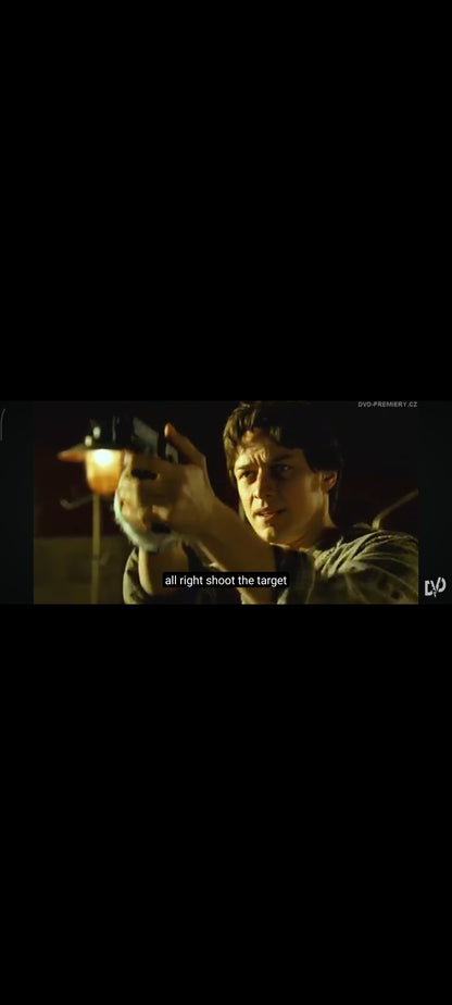 Wanted — DVD — James McAvoy, Angelina Jolie, Morgan Freeman — Timur Bekmambetov | Universal | Action
