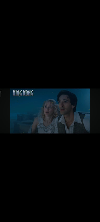 King Kong DVD 2 Disc Special Edition – Peter Jackson | Naomi Watts, Jack Black | Universal Zone 2 PAL