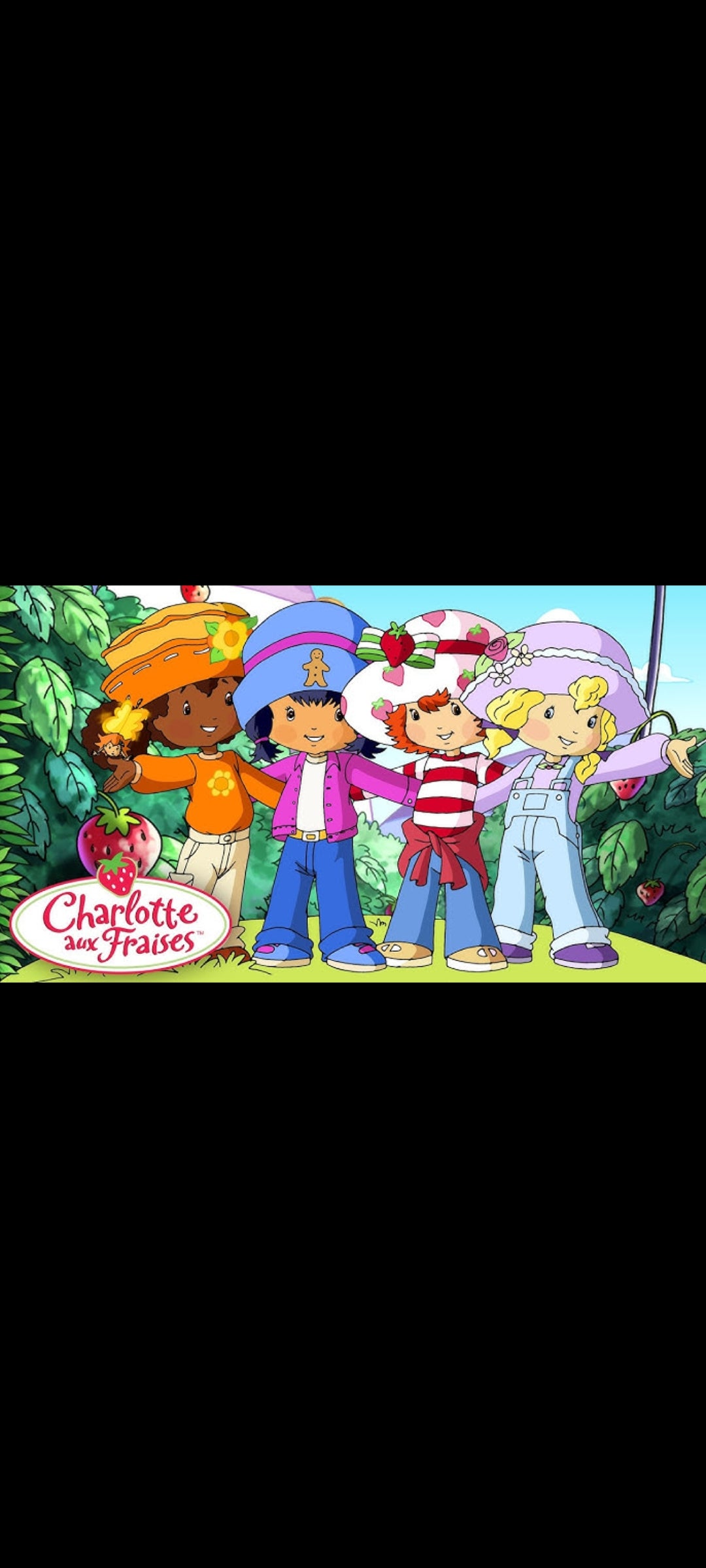 Charlotte aux Fraises et le Lagon Doré - DVD