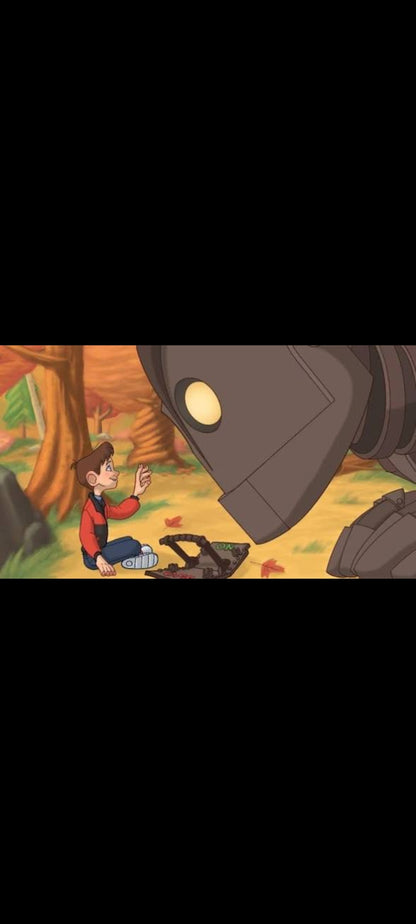 Le Géant de Fer - DVD Édition Spéciale Warner Kids