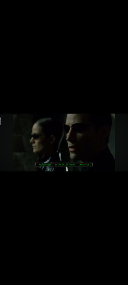 Matrix Reloaded — DVD — Keanu Reeves, Laurence Fishburne, Carrie-Anne Moss — Wachowski Brothers | Warner Bros | 2003