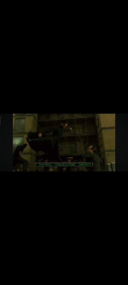 Matrix Reloaded — DVD — Keanu Reeves, Laurence Fishburne, Carrie-Anne Moss — Wachowski Brothers | Warner Bros | 2003