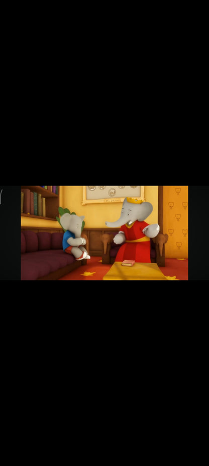 Babar - Les Aventures de Badou : Le Trésor des Pirates - DVD