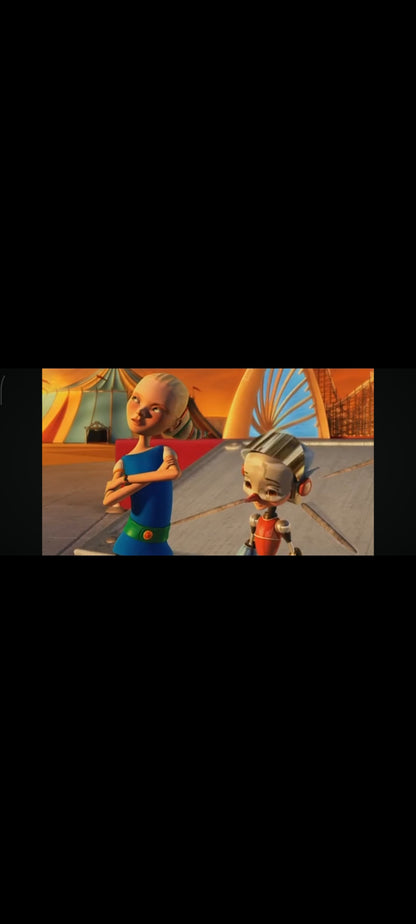 Pinocchio le Robot - DVD