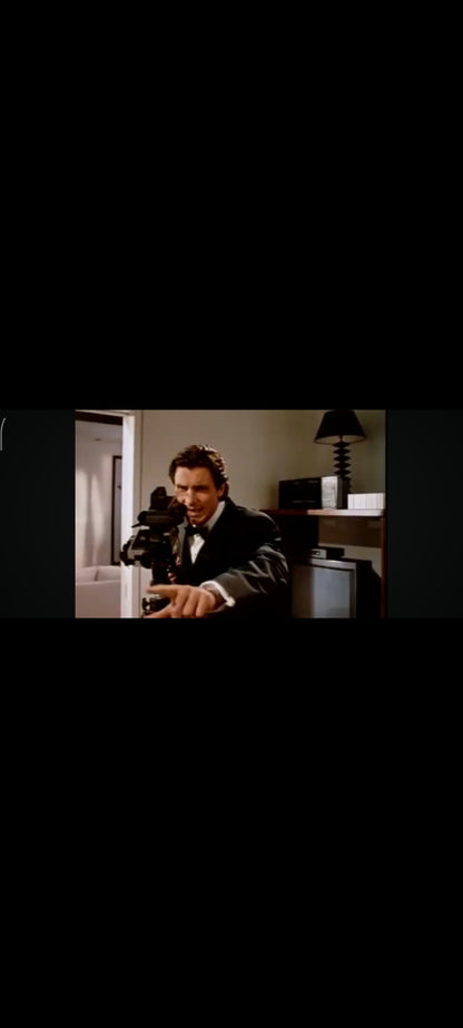 American Psycho — DVD — Christian Bale, Reese Witherspoon, Willem Dafoe — Mary Harron | Édition UK Zone 2