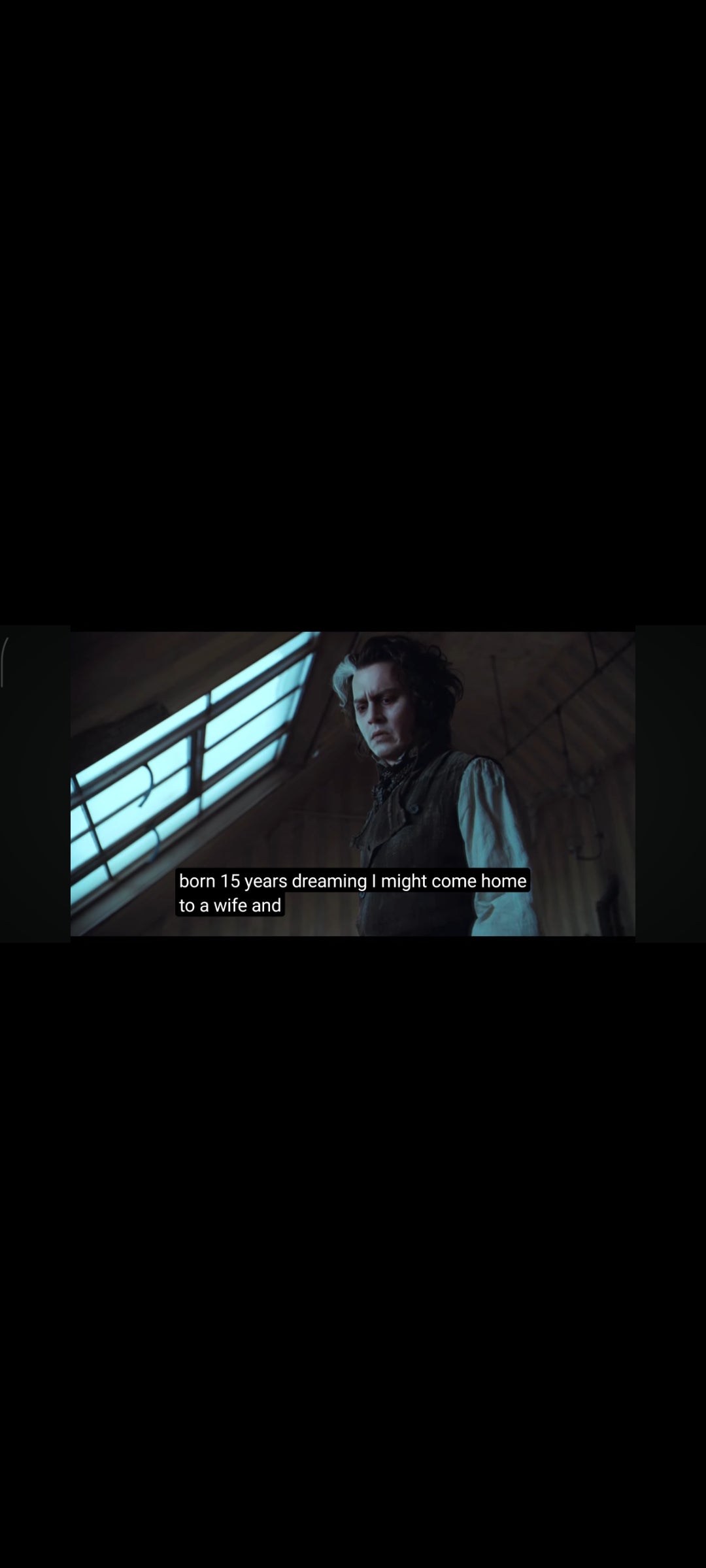 Sweeney Todd : Le Diabolique Barbier de Fleet Street - DVD (Tim Burton, Johnny Depp)