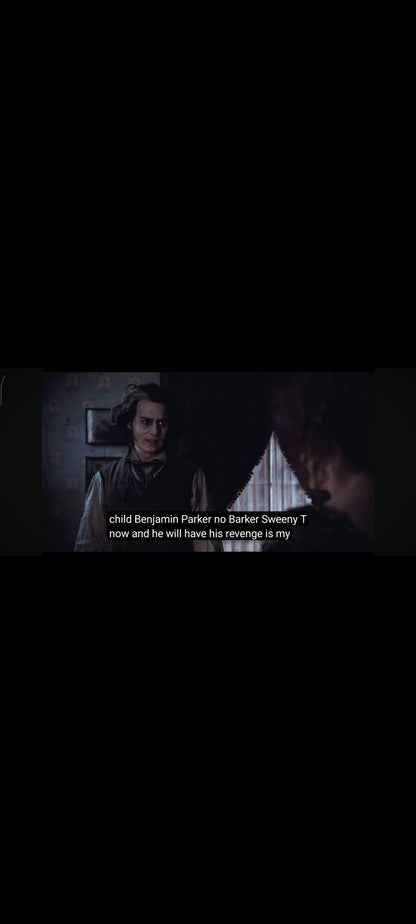 Sweeney Todd : Le Diabolique Barbier de Fleet Street - DVD (Tim Burton, Johnny Depp)