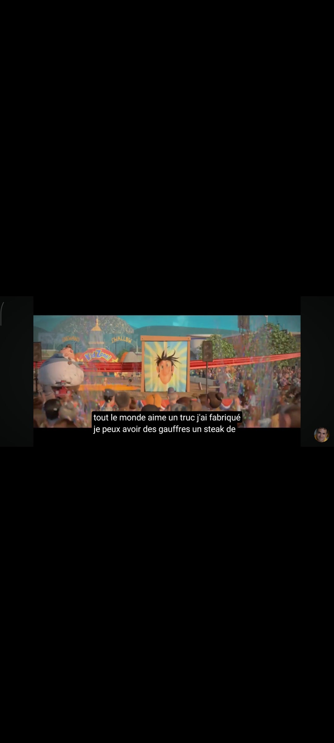 Tempête de Boulettes Géantes - DVD (Bill Hader, Anna Faris) - Sony Pictures Animation