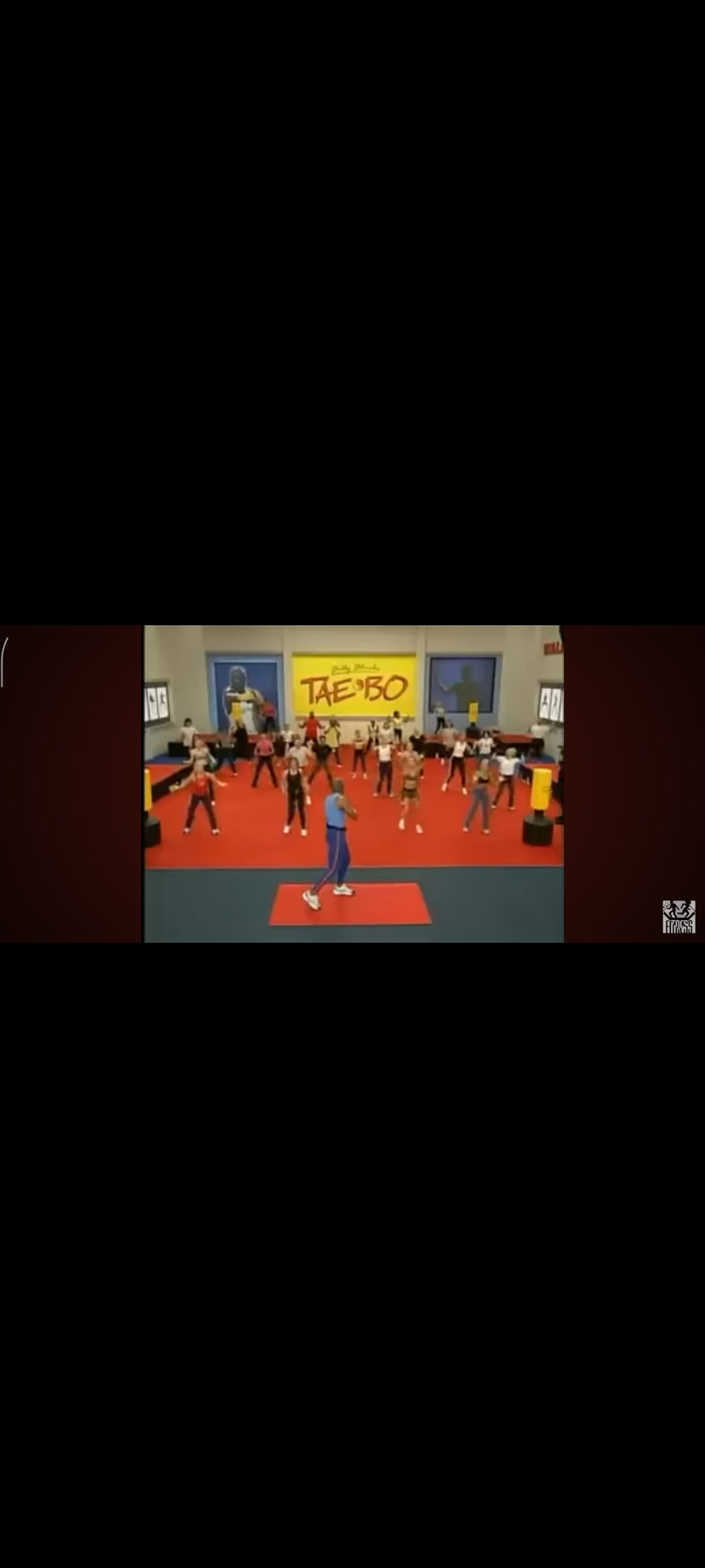 Tae Bo II – Everybody Get Ripped – DVD Fitness | Billy Blanks | 2 Workouts | Zone PAL