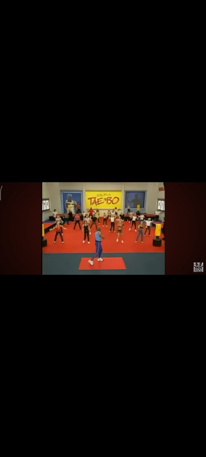 Tae Bo II – Everybody Get Ripped – DVD Fitness | Billy Blanks | 2 Workouts | Zone PAL