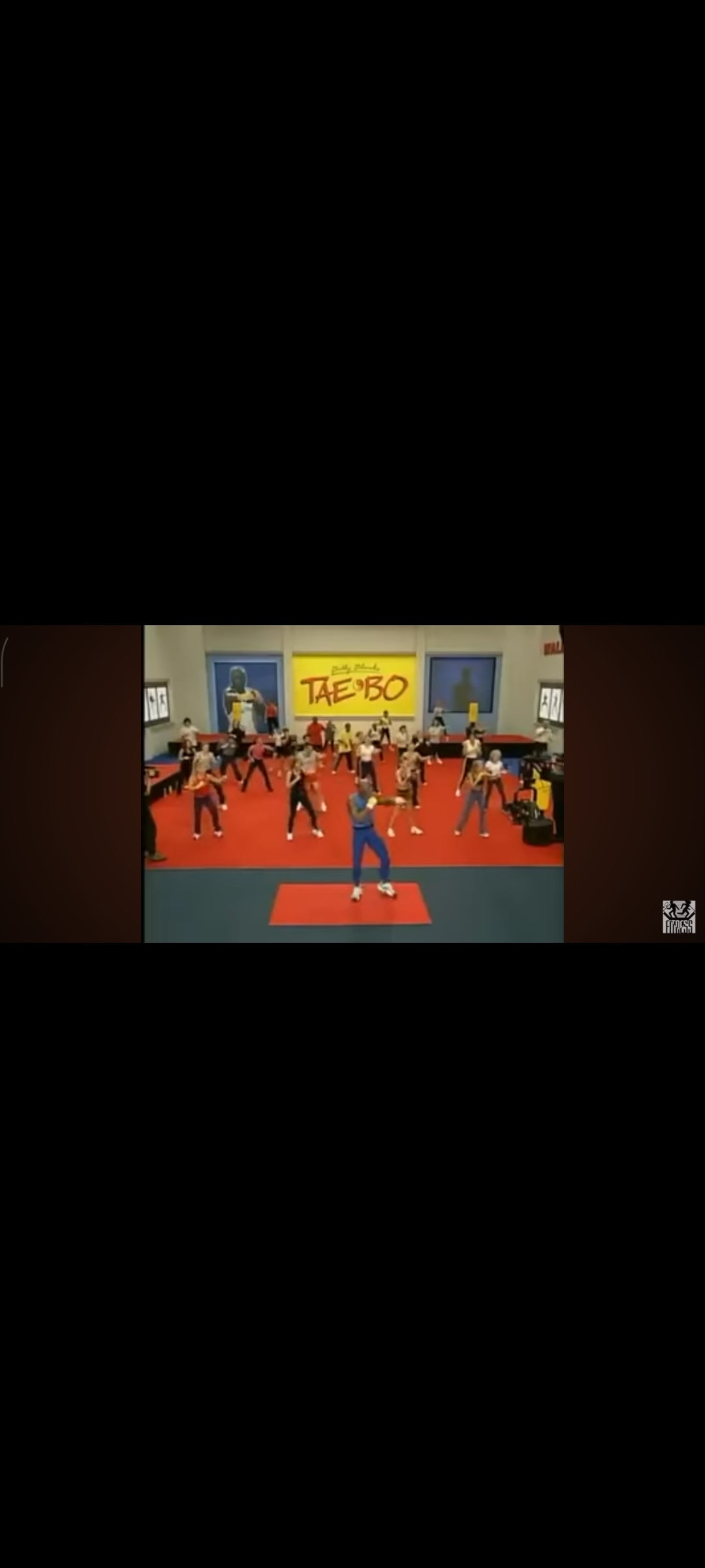 Tae Bo II – Everybody Get Ripped – DVD Fitness | Billy Blanks | 2 Workouts | Zone PAL
