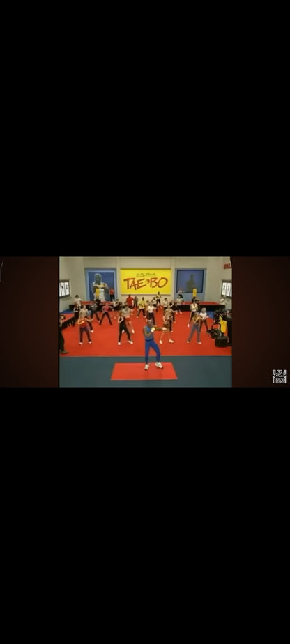 Tae Bo II – Everybody Get Ripped – DVD Fitness | Billy Blanks | 2 Workouts | Zone PAL