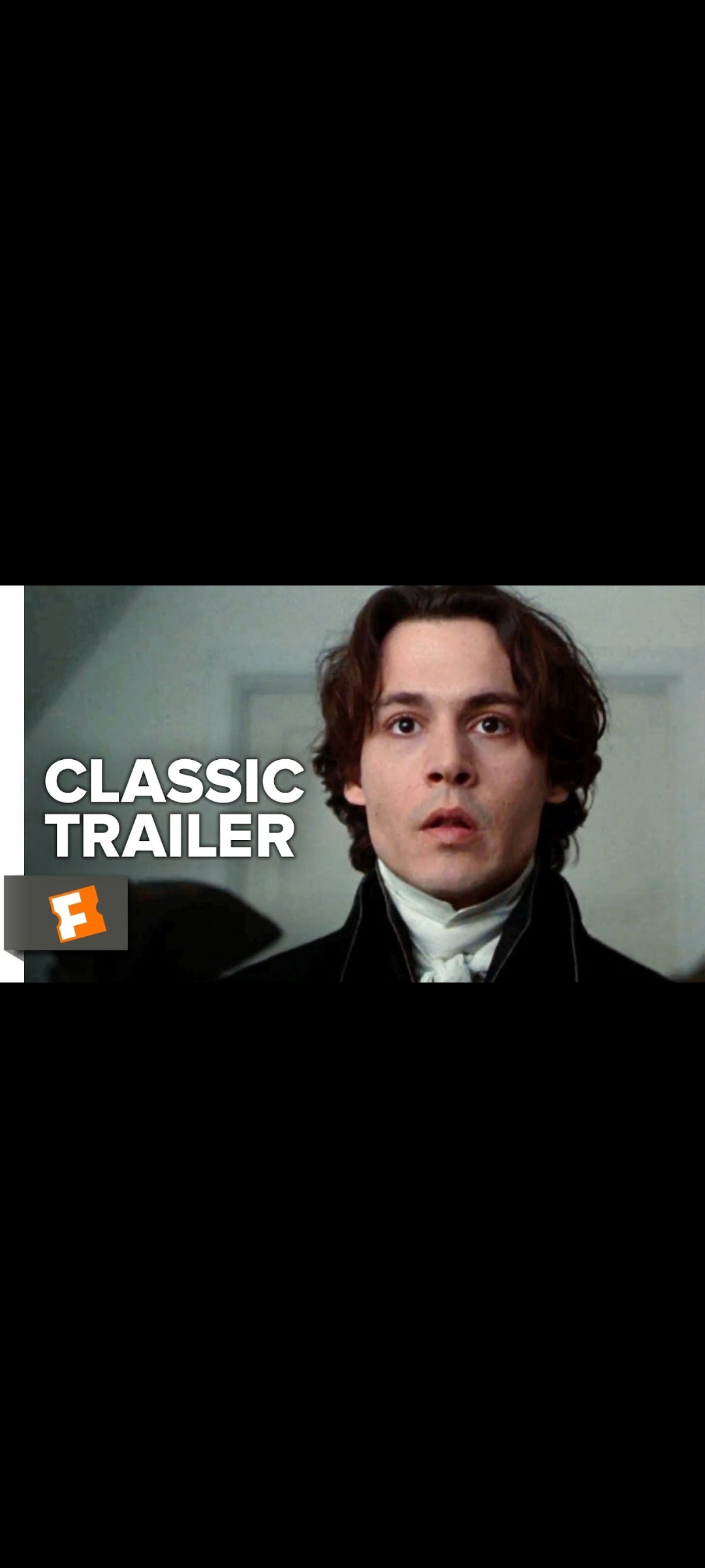 Sleepy Hollow, La Légende du Cavalier sans Tête - DVD - Johnny Depp, Christina Ricci (Tim Burton)