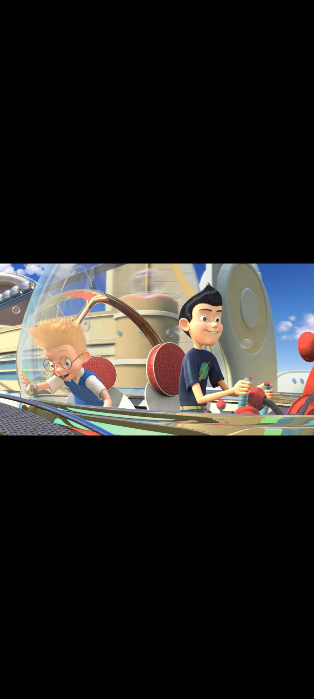 Meet the Robinsons - DVD - Walt Disney (Édition Anglaise / Bienvenue chez les Robinson)