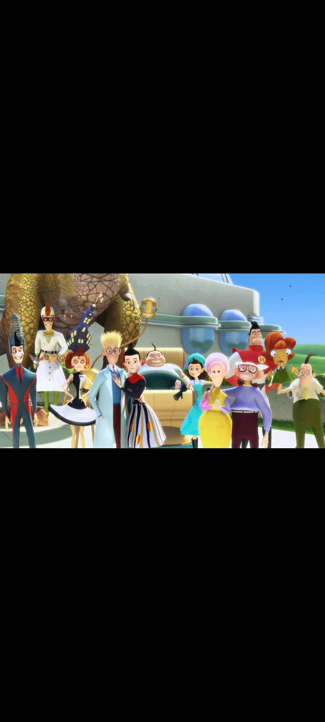 Meet the Robinsons - DVD - Walt Disney (Édition Anglaise / Bienvenue chez les Robinson)