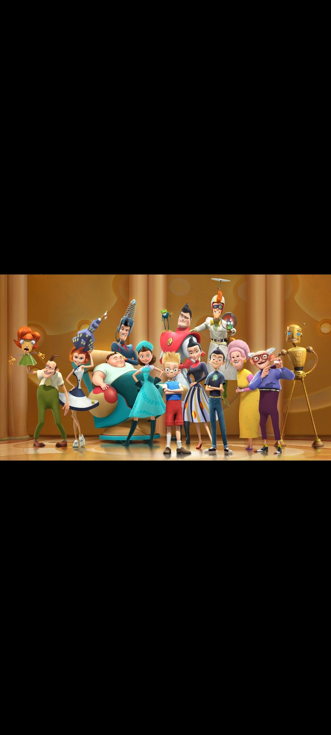 Meet the Robinsons - DVD - Walt Disney (Édition Anglaise / Bienvenue chez les Robinson)