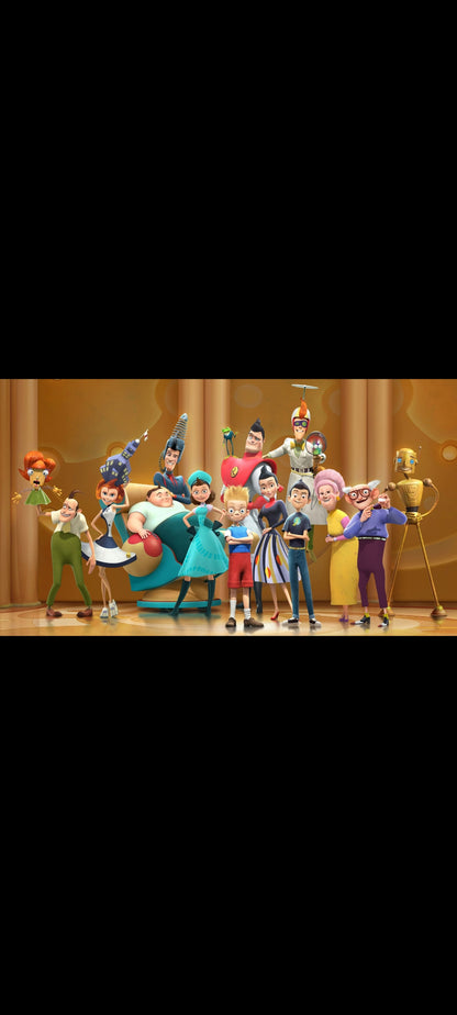Meet the Robinsons - DVD - Walt Disney (Édition Anglaise / Bienvenue chez les Robinson)