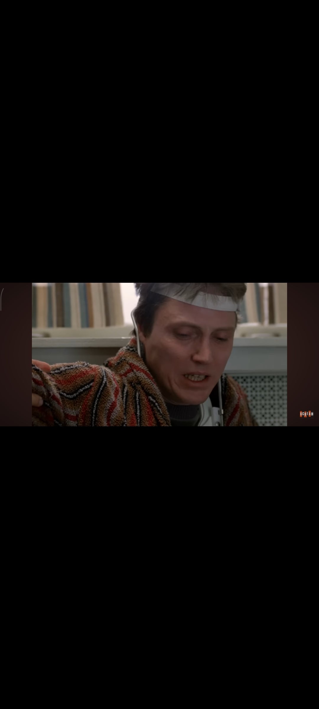 Dead Zone – Christopher Walken – DVD Zone 2 – David Cronenberg – Stephen King
