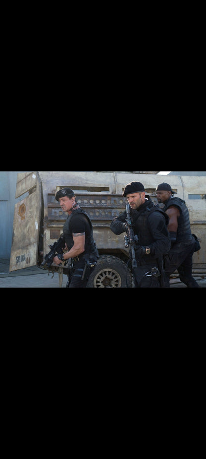 Expendables : Unité Spéciale - DVD Action Stallone Statham Li Lundgren Willis | Édition Prestige