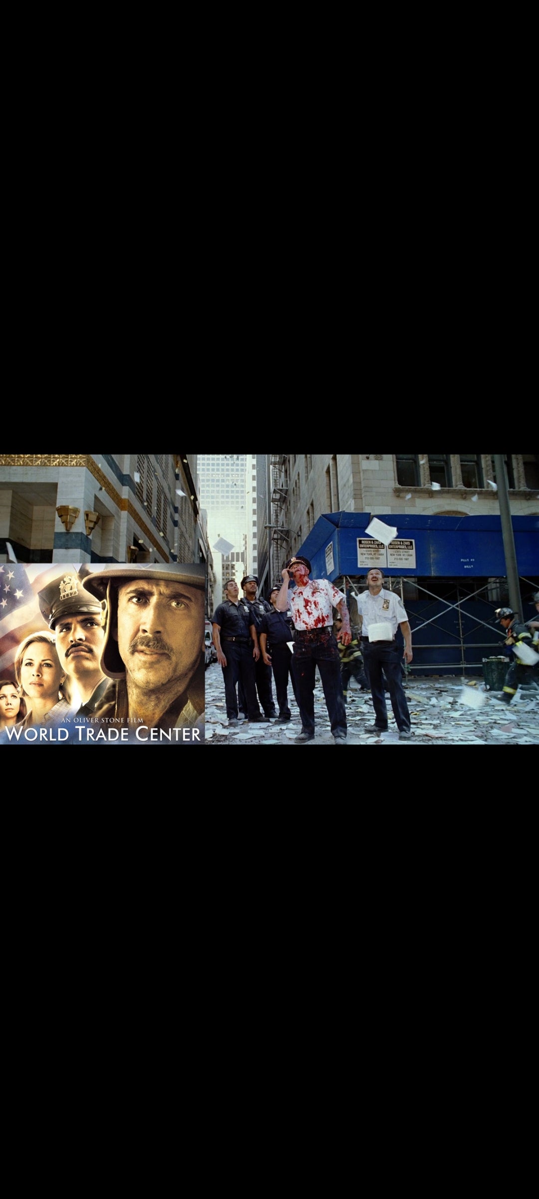 World Trade Center — DVD Drame — Oliver Stone — Nicolas Cage, Michael Peña | Histoire Vraie