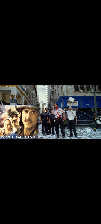 World Trade Center — DVD Drame — Oliver Stone — Nicolas Cage, Michael Peña | Histoire Vraie